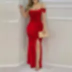 Robe de soirée longue La Réunion 974