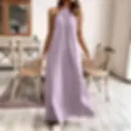 Robe longue évasée La Réunion 974