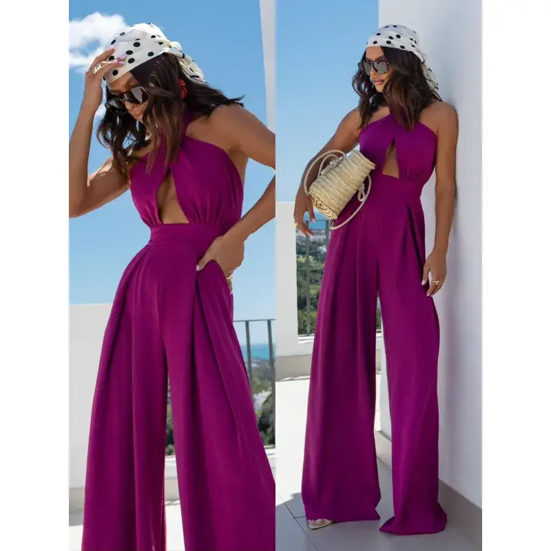 Combinaison dos nu sans manche