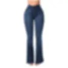 Jean Femme Taille haute La Réunion 974