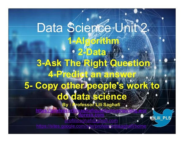 data-science-unit-2-by-professor-lili-sa