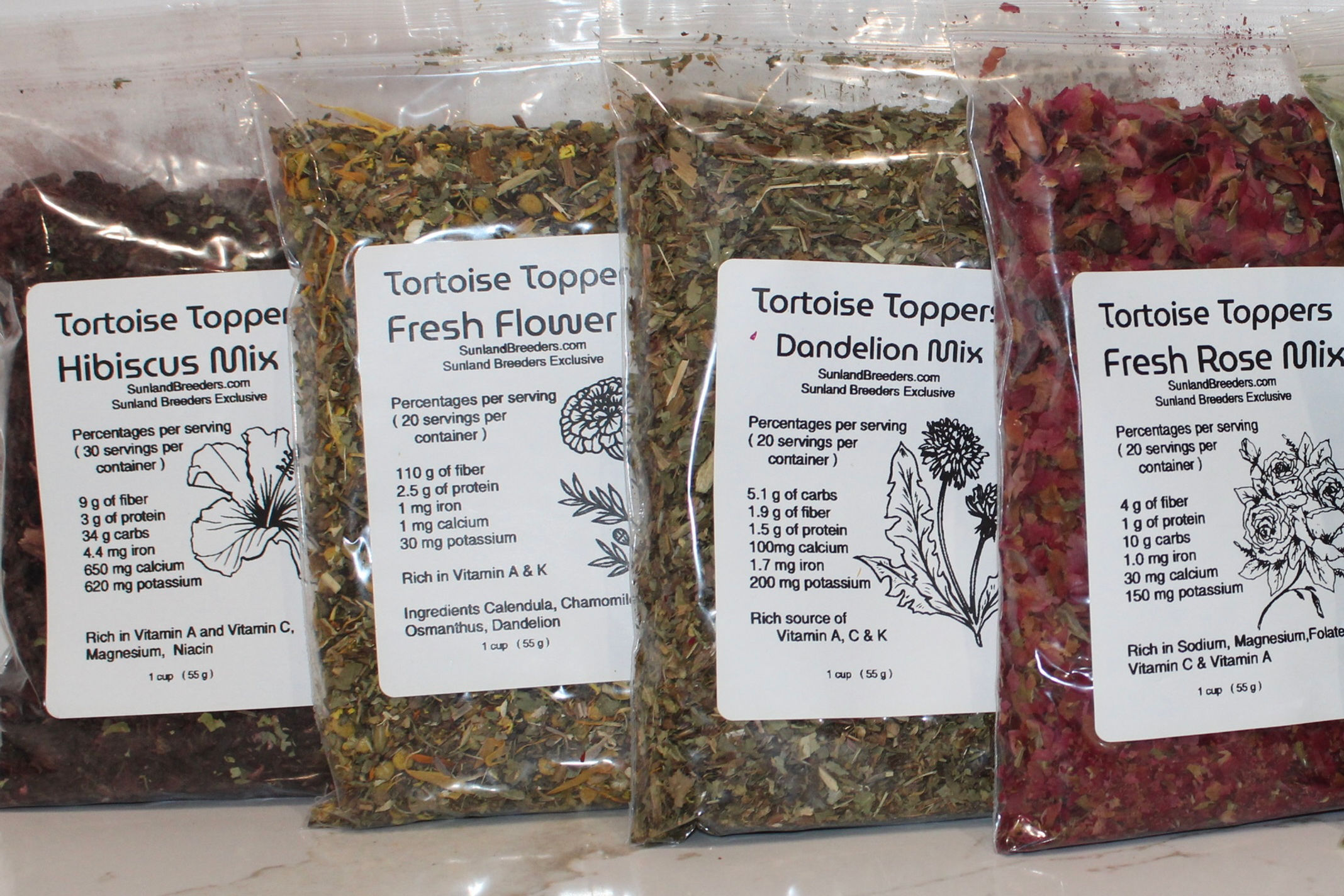 The Tortoise Topper Set