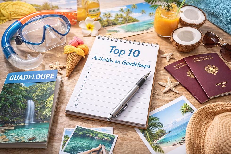 10 activités à faire en Guadeloupe en 2026