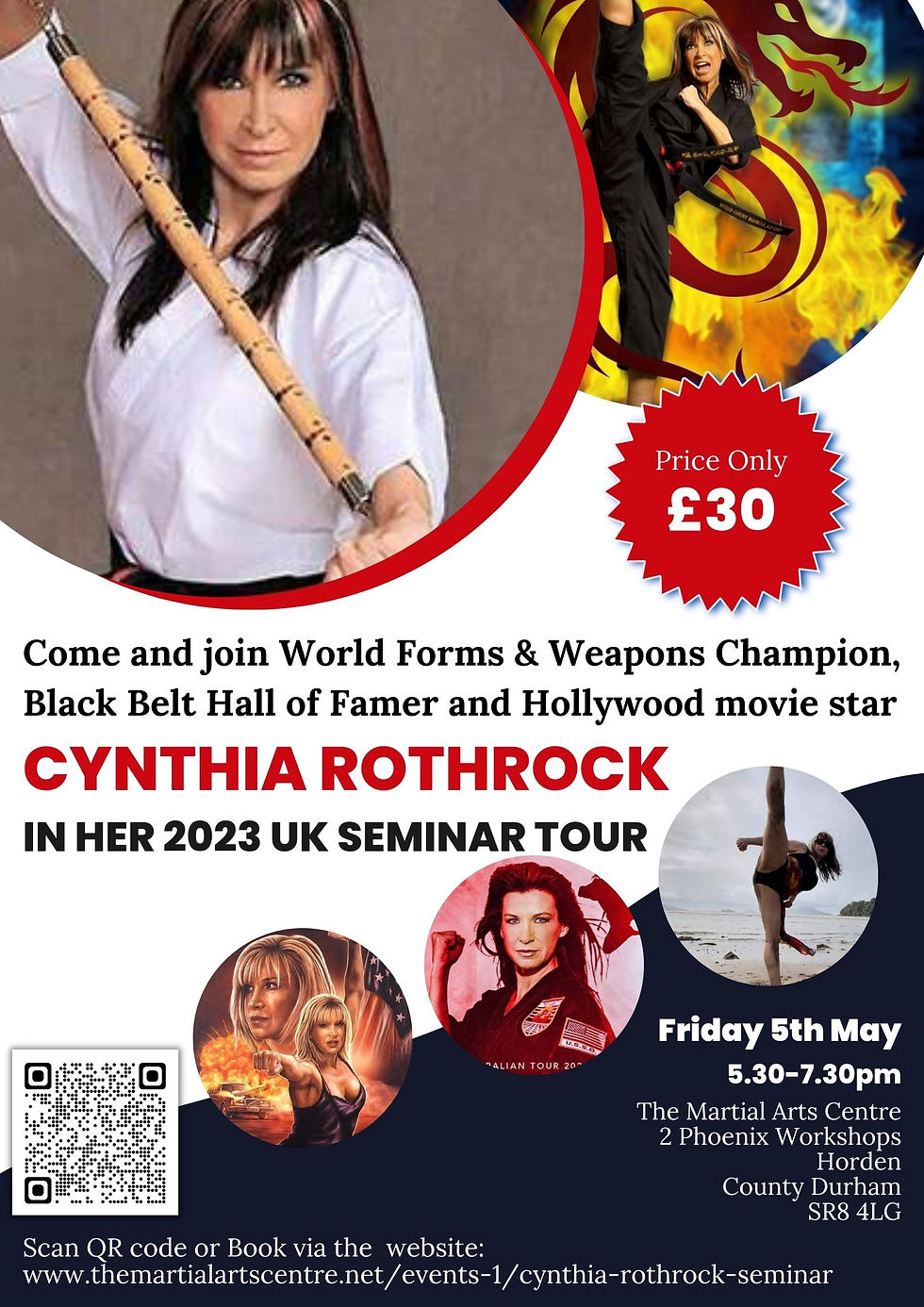 Cynthia Rothrock Seminar
