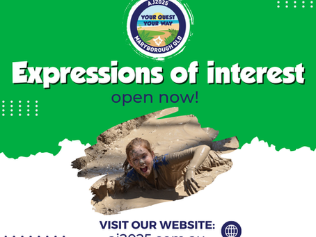 Expressions of interest open now!