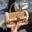 Миниатюра: Women's Fashion Lamb Wool Retro Shoulder Bags Autumn Winter New Handbag Cute Pat