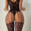 Miniature : New Hot Sexy Mesh Fishnet Bodystockings For Women Erotic Lingerie Open Bra