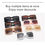 Miniature : XJiea Oversize Square Sunglasses For Women Fashion 2024 Designer Big Frame