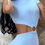 Miniature : Ladies Jumpsuit Summer Outfit 2023 Sexy O-Ring Decor Cutout Short Sleeve Jumpsui