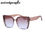 Miniature : Oversized Cat Eye Sunglasses Women 2022 Luxury Brand Fashion Large Frame Square