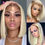 Миниатюра: 4/613 Blonde Short Bob Wig Transparent Lace Front Human Hair Wigs 13X4 Honey
