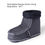Миниатюра: Women Platform Boots 2024 Winter Ski Boots Woman Non-slip PU Leather Waterproof 