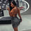Miniature : 2023 Shine Halter Sleeveless Backless Sequined Tassel Lace Up Sexy Mini Dress Su