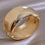 Miniature : Punk Fashion Large Size Metal Wide Open Bangles for Women Statement Smooth Alloy