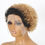 Миниатюра: Pixie Cut Wigs Human Hair Ombre 1B/27 Short Curly Lace Front Wigs Brazilian Wate
