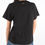 Miniature : Hirsionsan Oversized Letter Graphic T-shirt Women 2024 Summer Soft O-neck Short 