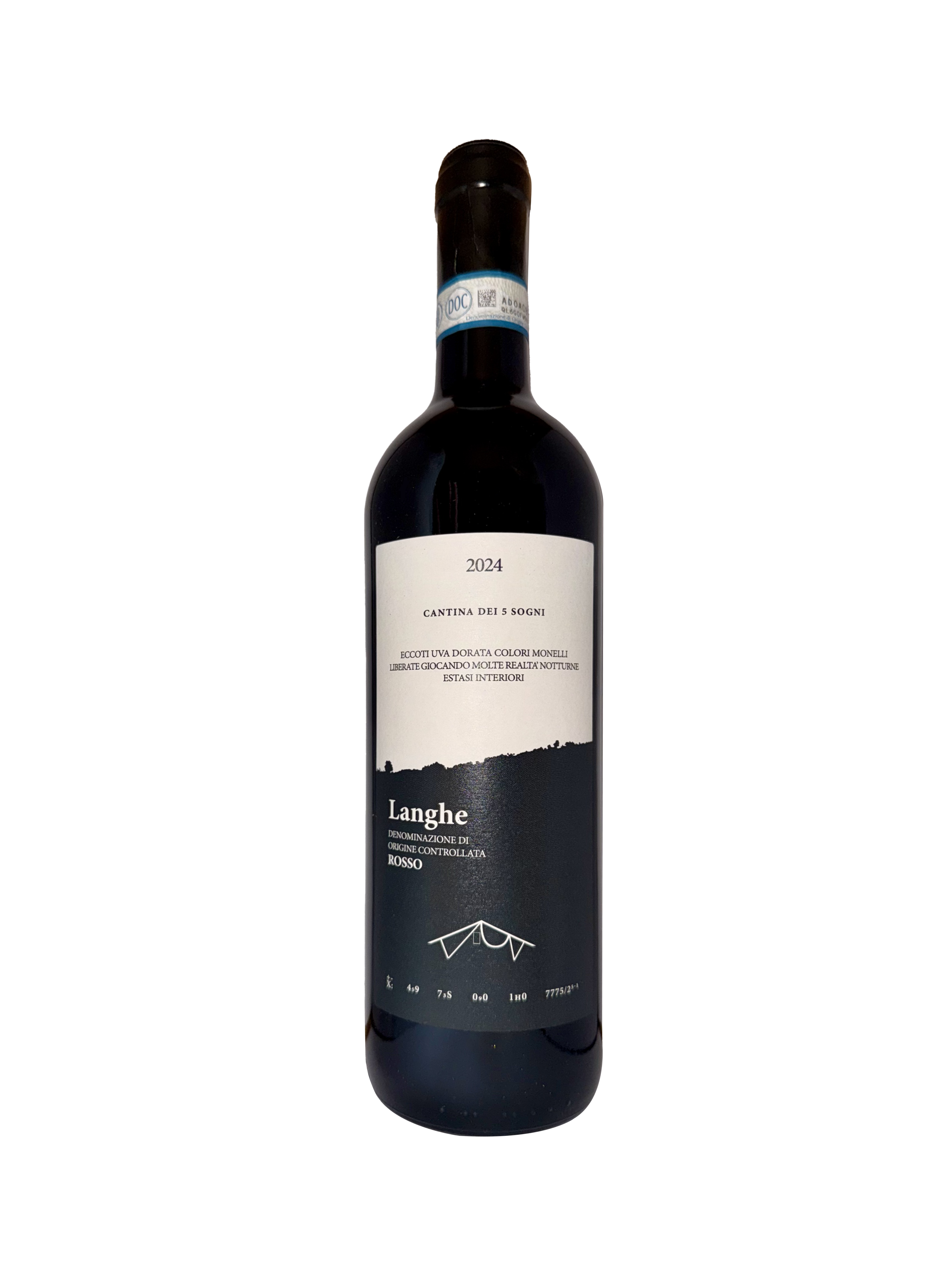 CANTINA DEI 5 SOGNI - Langhe DOC Rosso