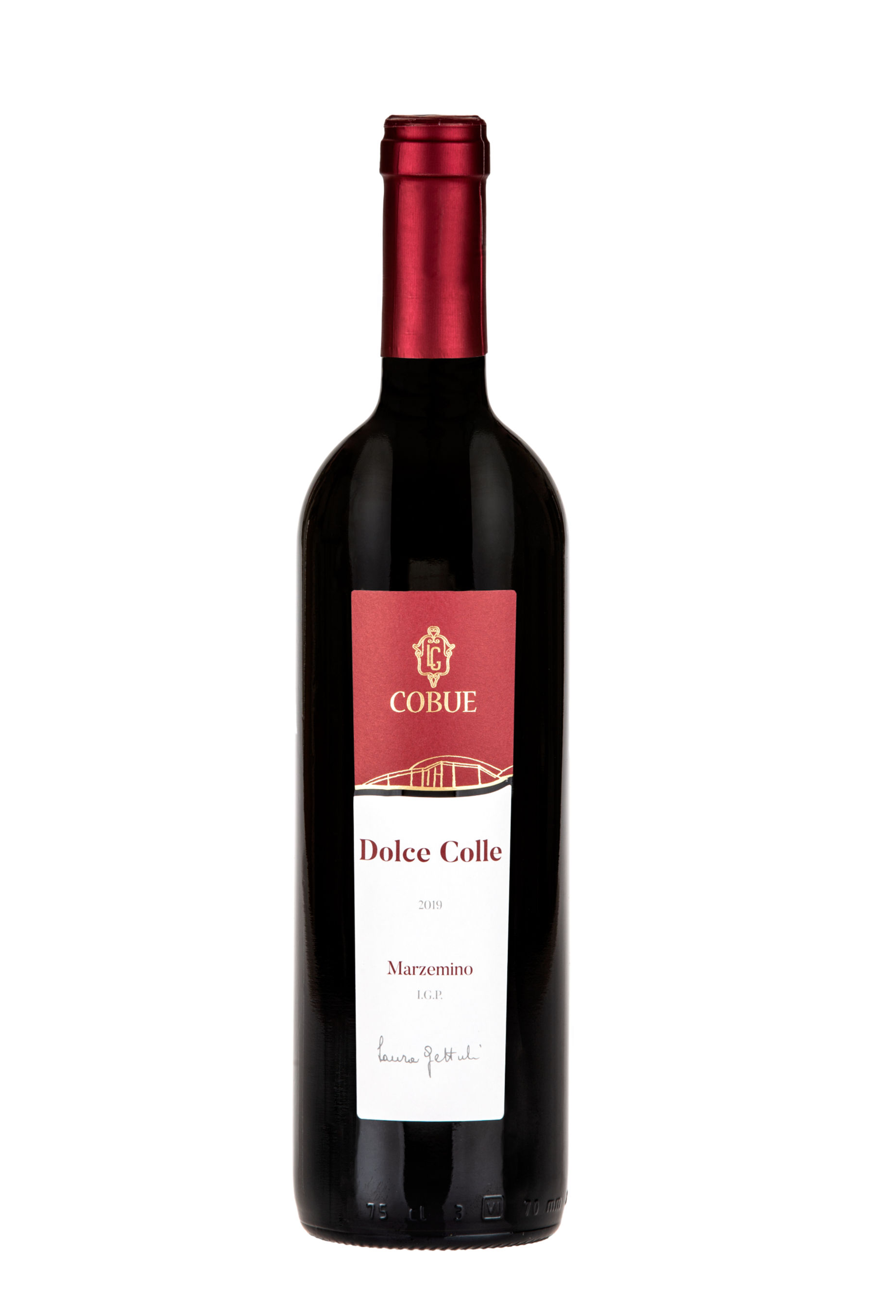 COBUE - DOLCE COLLE Marzemino Benaco Bresciano IGT