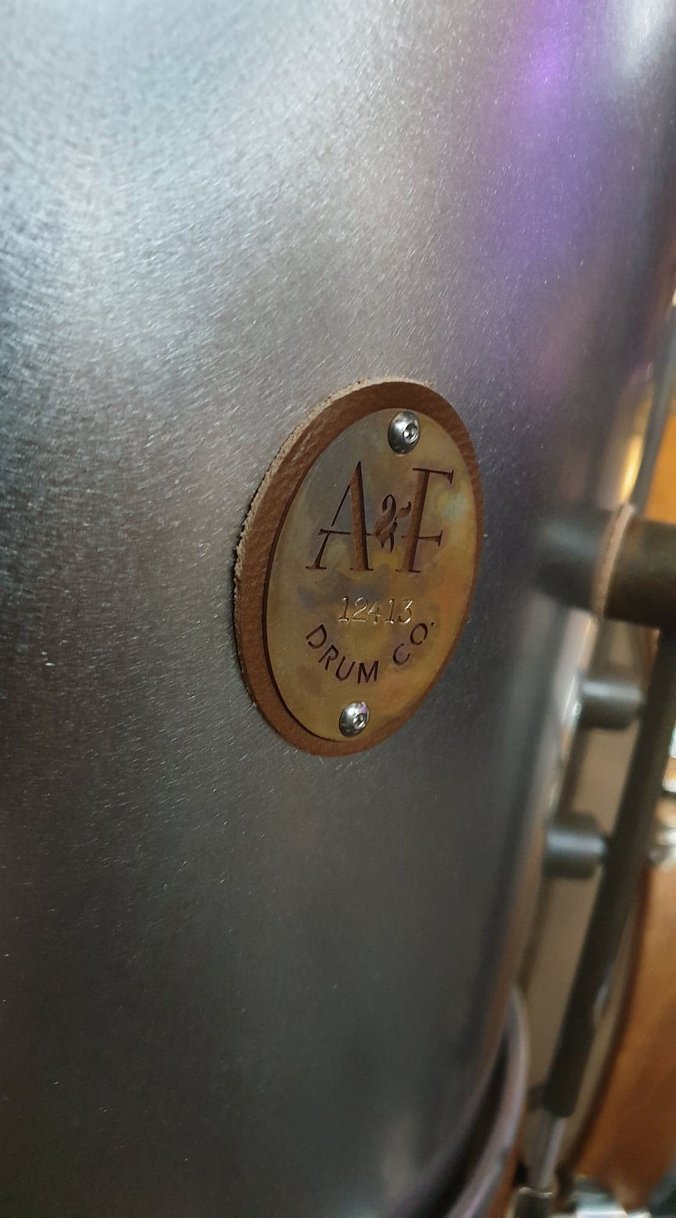 Thumbnail: A&F Drum Co. Raw Steel Shellset