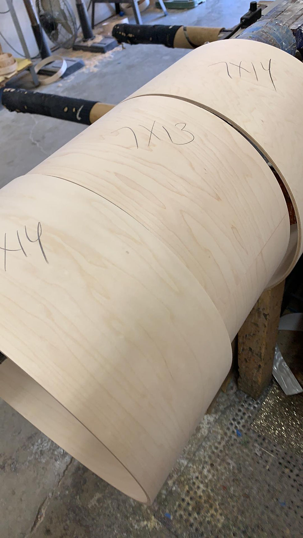 Thumbnail: Pork Pie 14x6 RDD 10Th Anniversary Snare Limited Edition