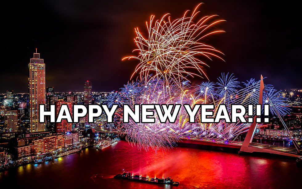 HAPPY NEW YEAR EVERYBODY!!