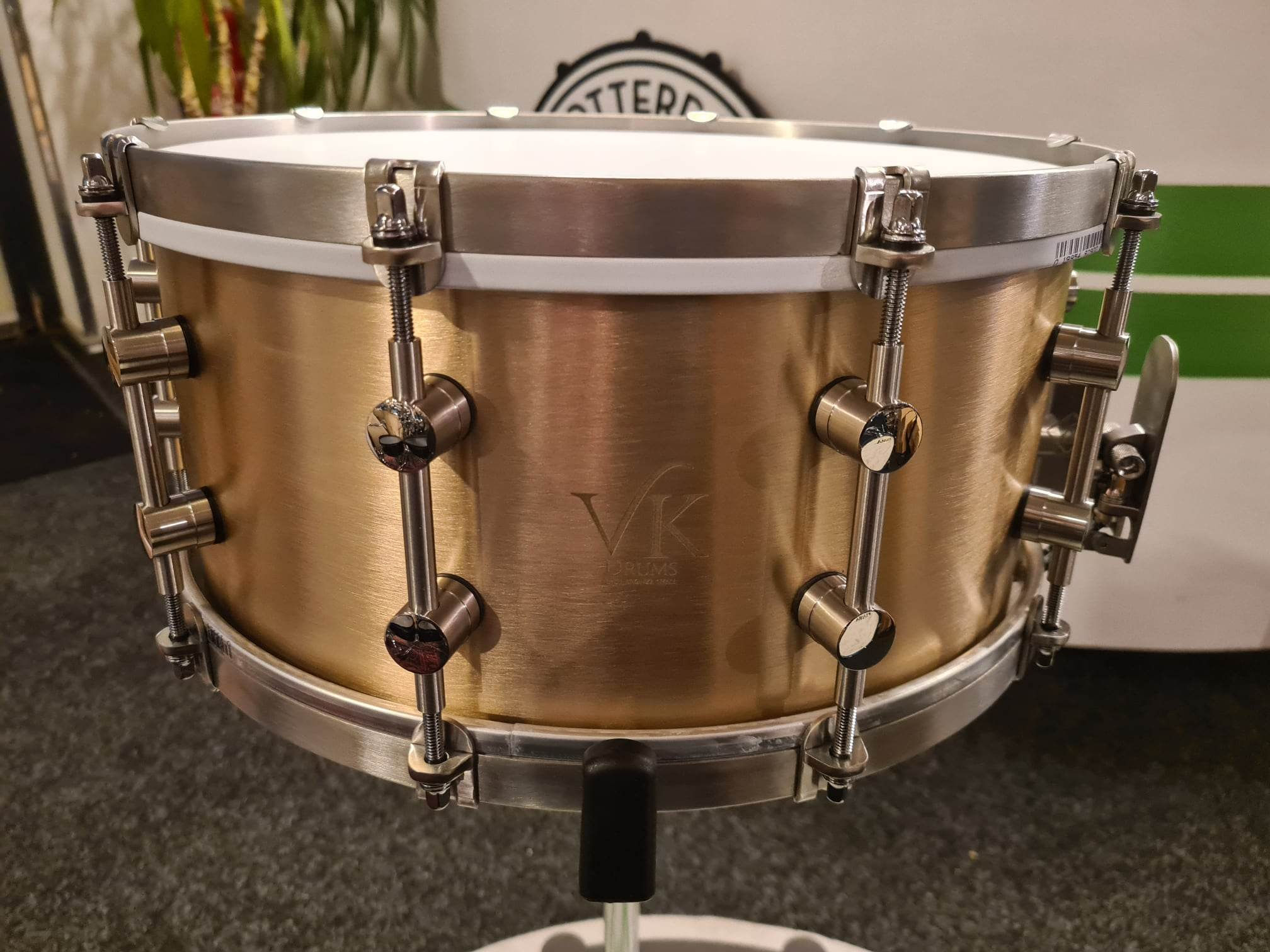 VK Drums 14x6.5 Cast Bronze