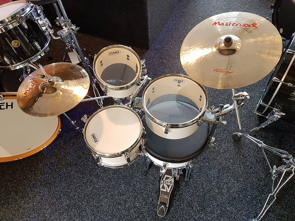 Thumbnail: Tama Cocktail Jam Mini in Sugar White