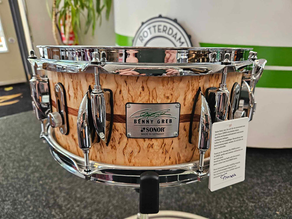 Sonor Benny Greb Signature 13x5.75 Beech BG SDW 2.0