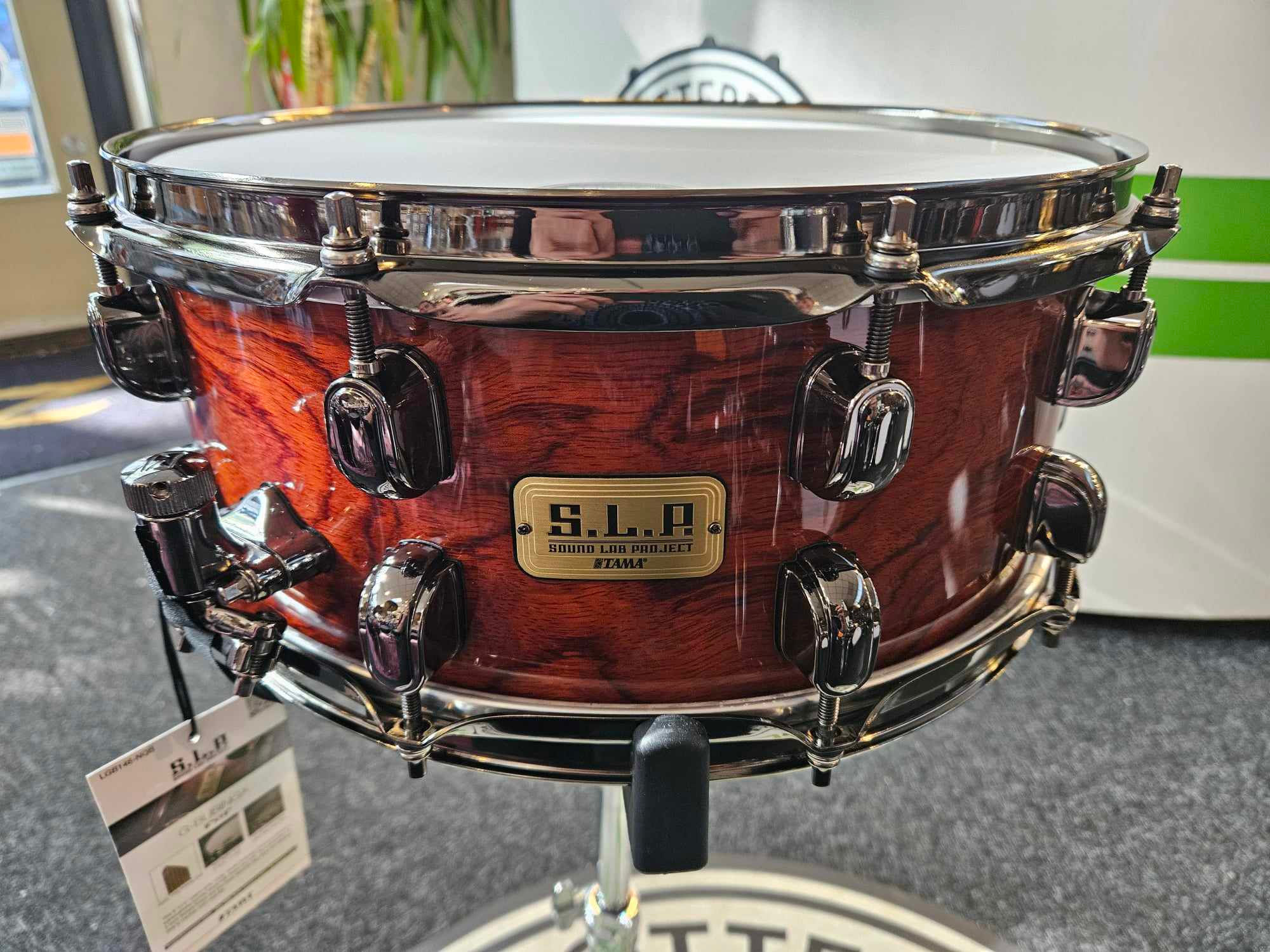 Tama S.L.P. 14x6 G-Bubinga LGB146 NQB