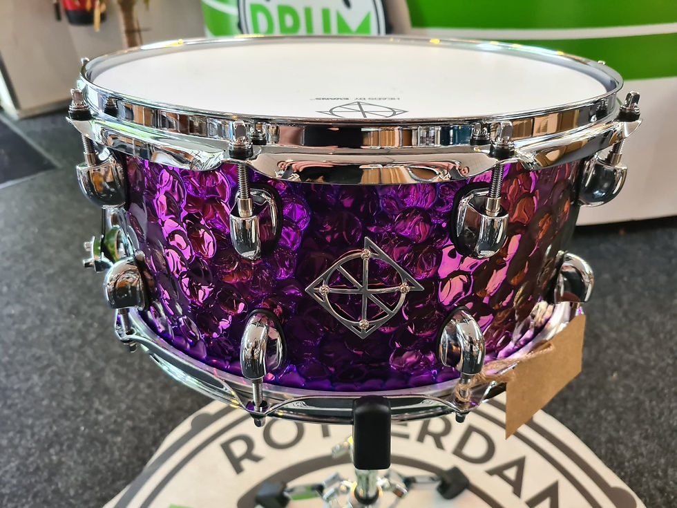 Dixon 14x6.5 Cornerstone Titanium Finish