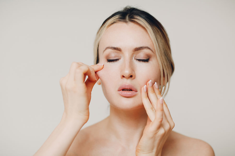 flacidez facial
