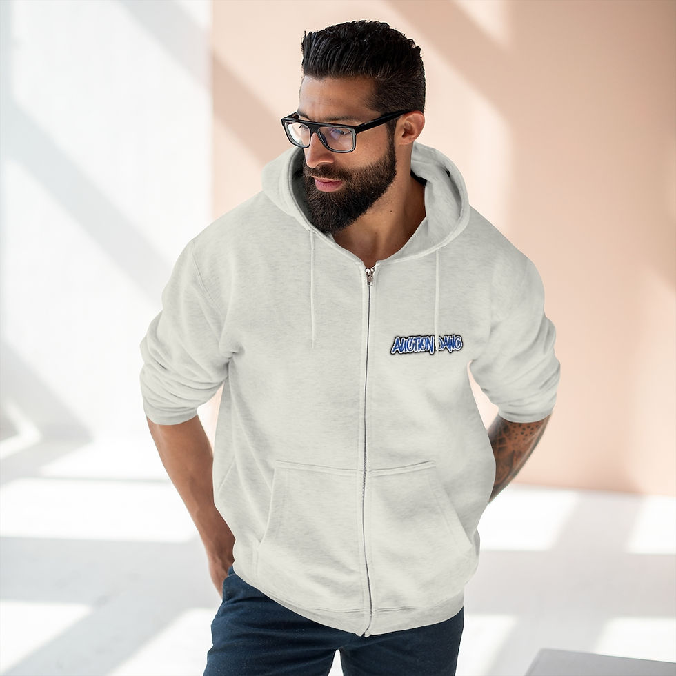 Thumbnail: A Dawg Can Dream Zip Up Hoodie