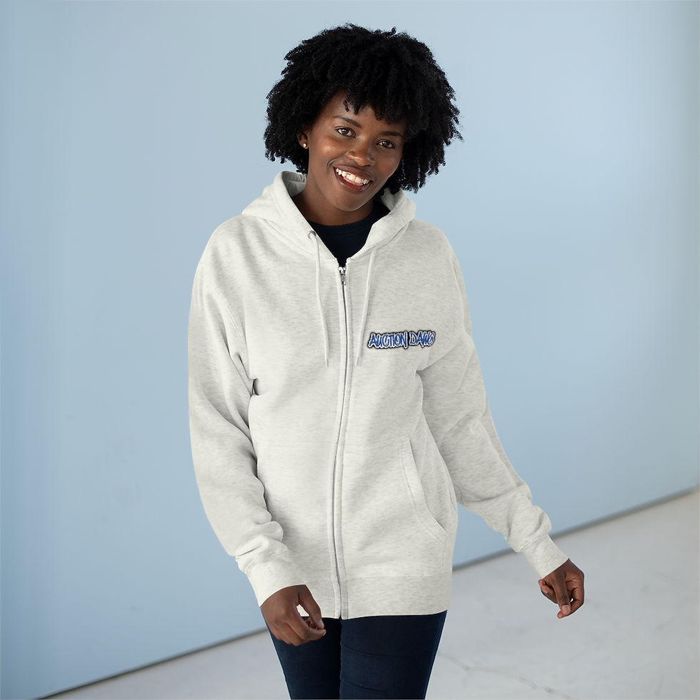 Thumbnail: A Dawg Can Dream Zip Up Hoodie