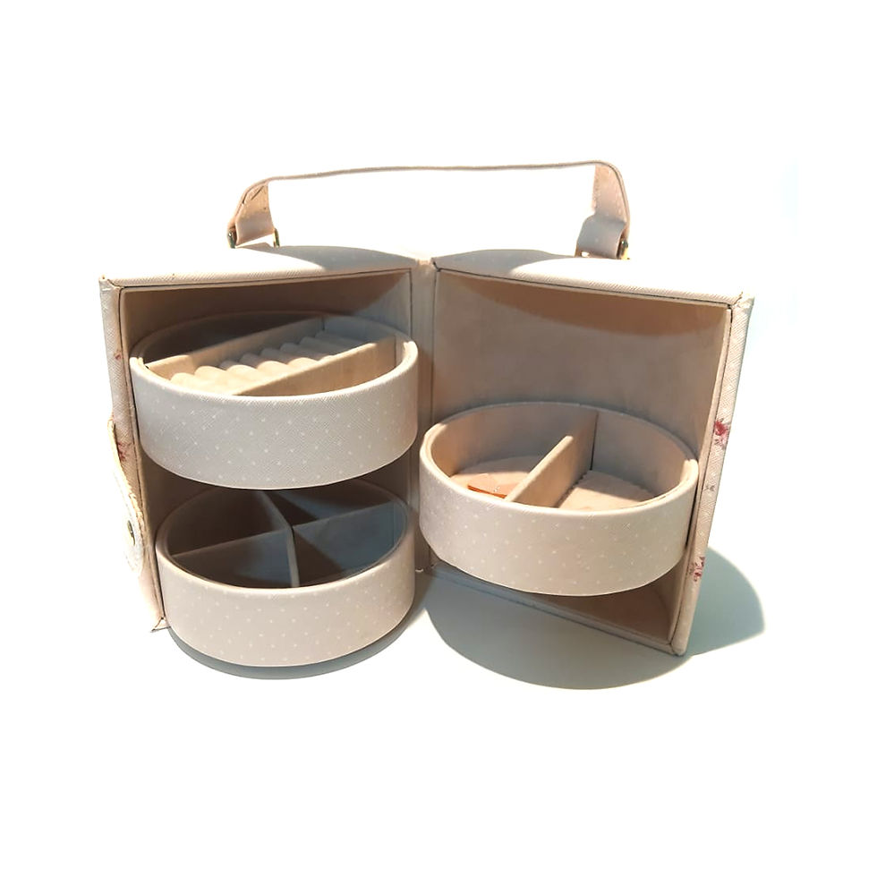 Miniatura: COFRE REDONDO