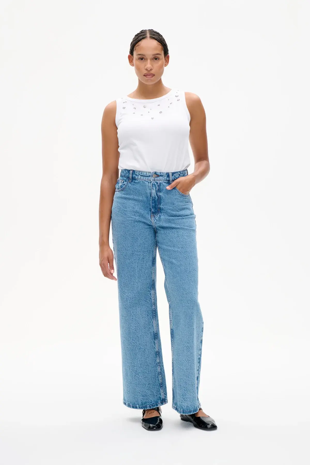 Baum Und Pferdgarten Nini Suede Pocket Jeans