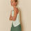 Thumbnail: Indi & Cold Aqua Linen Vest 