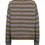 Thumbnail: Mos Mosh Khai Two Stripe Camel Knit 