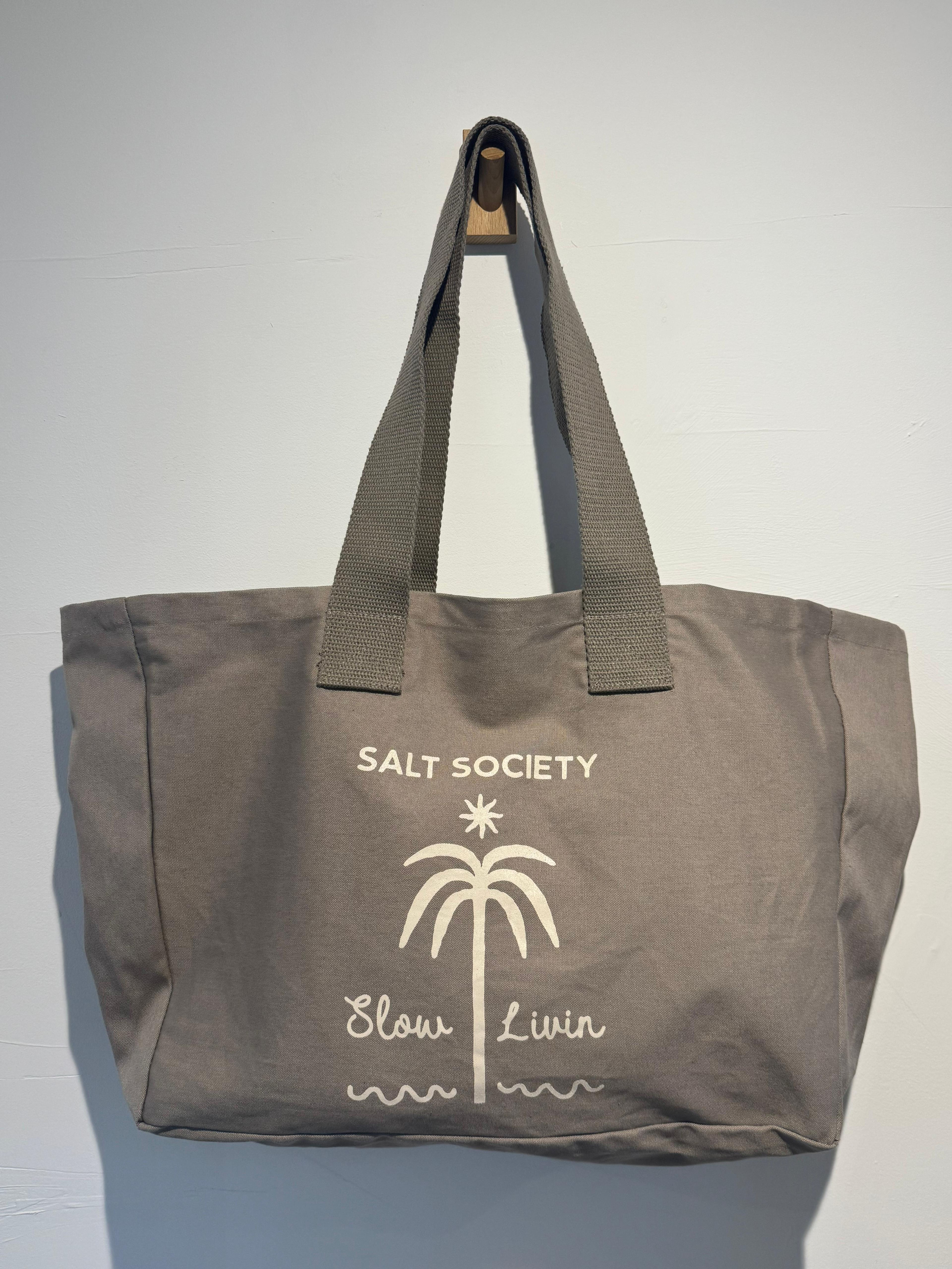 Salt Society Palm Tote