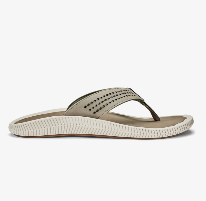 Olukai Ulele Flip Flops - Clay/Mustang