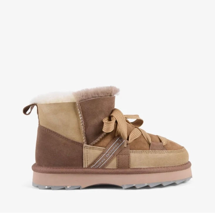 Emu Blurred Micro Patchwork Boot