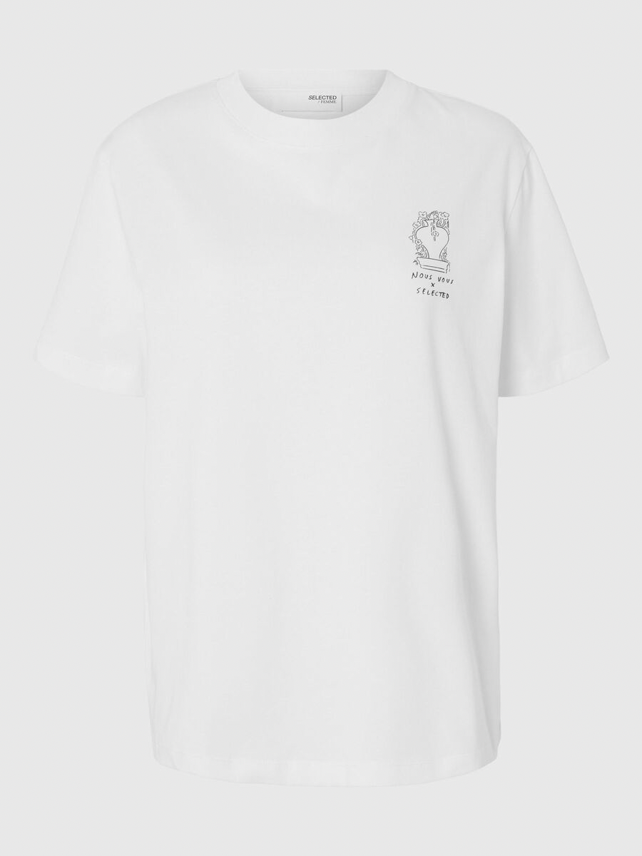 Selected Femme Nous Vous Tee
