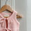 Thumbnail: Ada Baby Pink Knitted Vest 