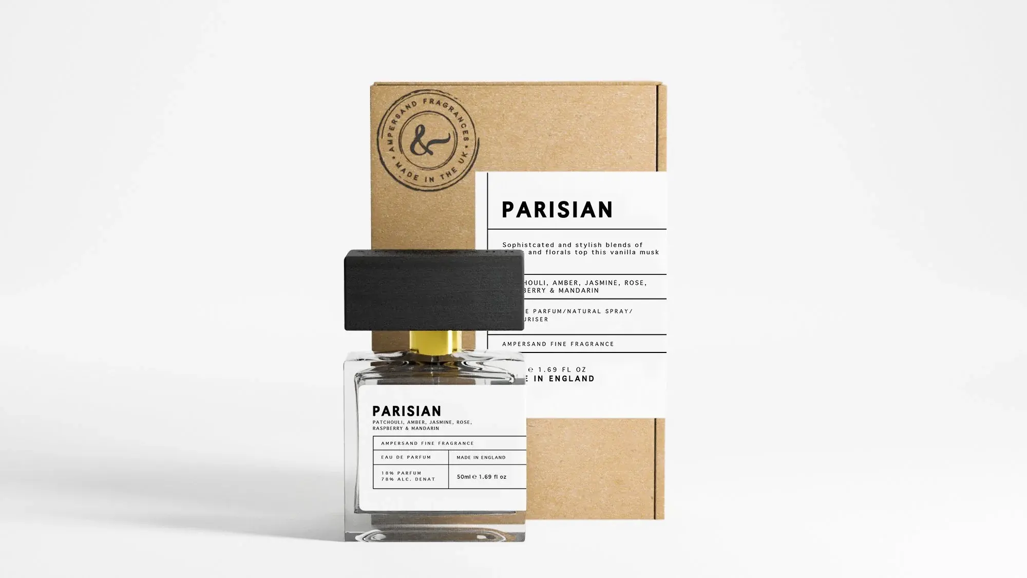Ampersand Fragrance - Parisian 50ML