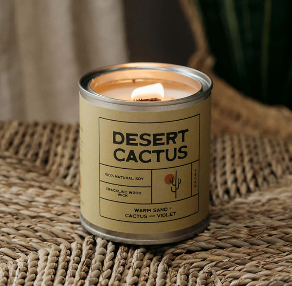Desert Cactus | Kernowfornia Soul Candle
