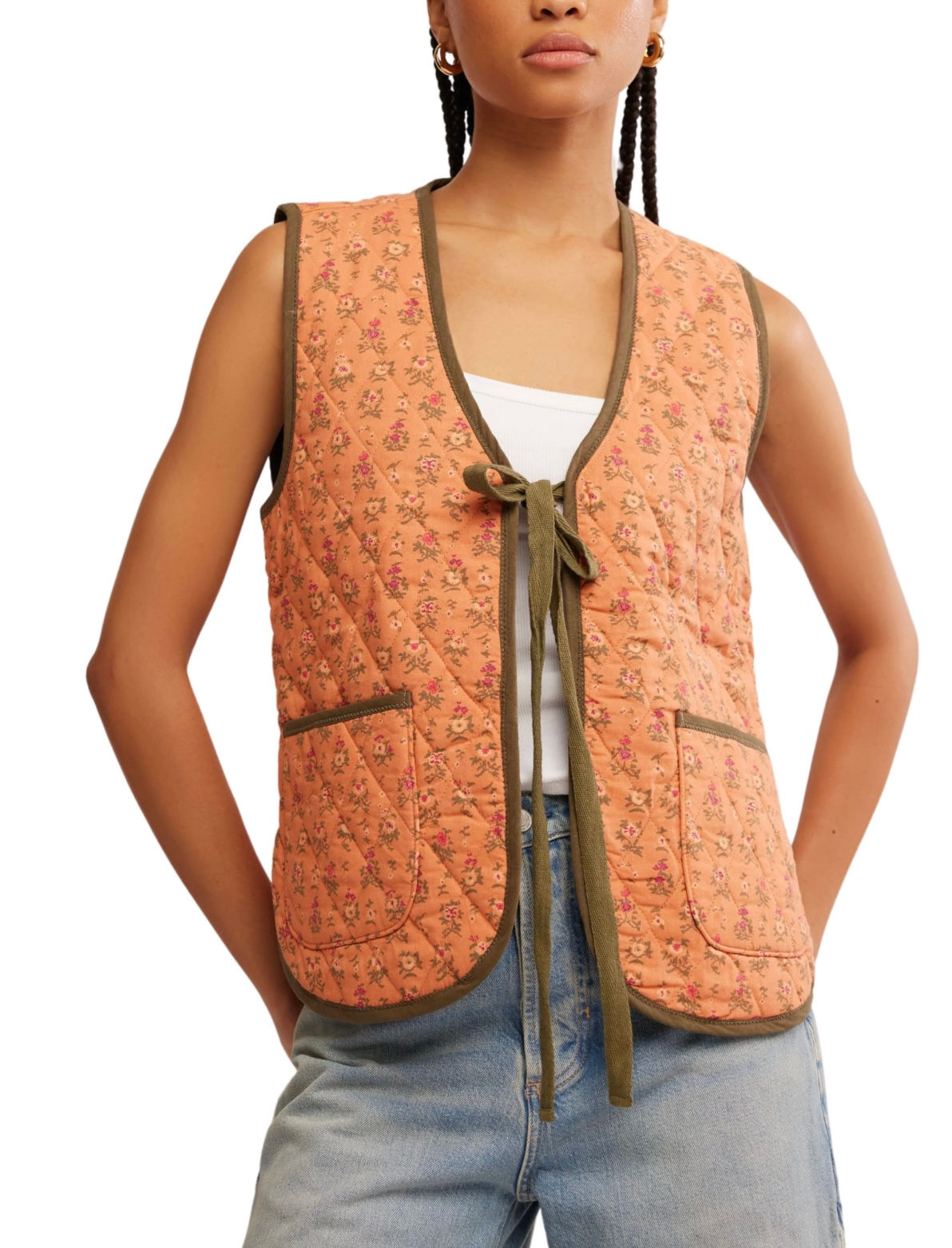 Free People Candied Melon Vest