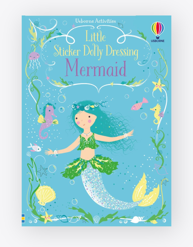 Little Sticker Dolly Dressing - Mermaid