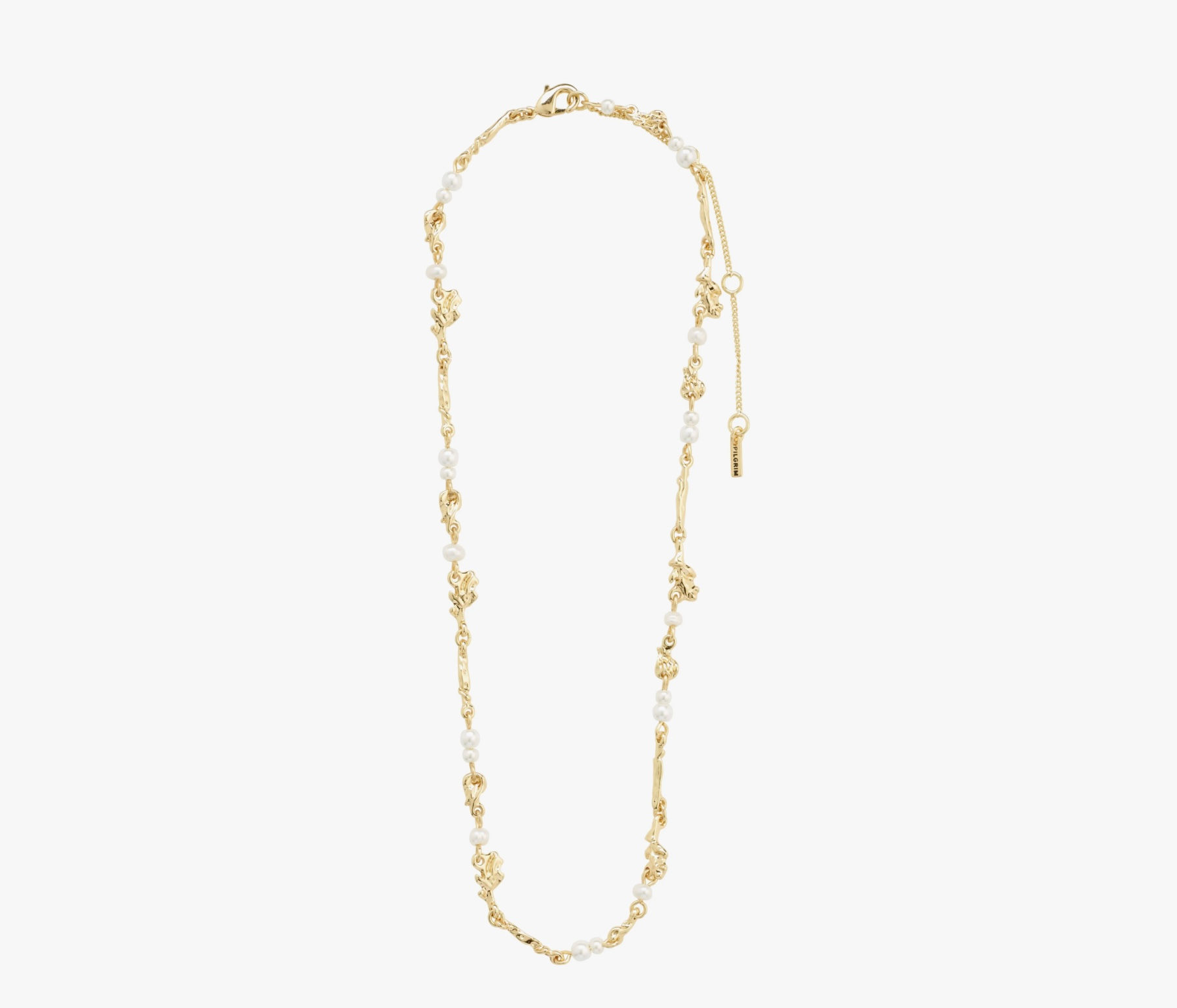 Pilgrim Focus Gold Plated Necklace