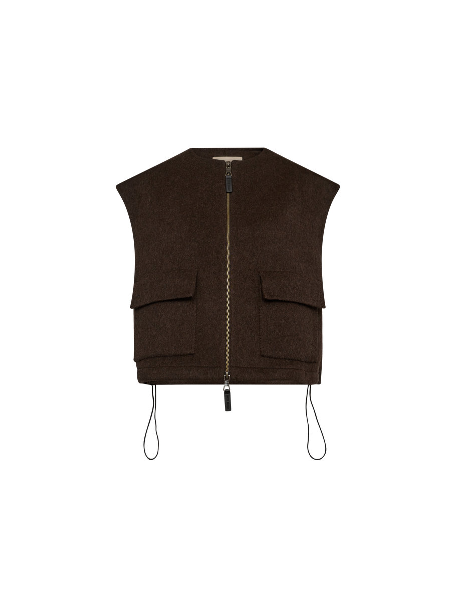 Mos Mosh Elise Loisa Wool Vest