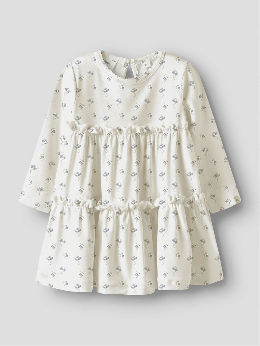 Lil Atelier Gayo Bluebell Dress