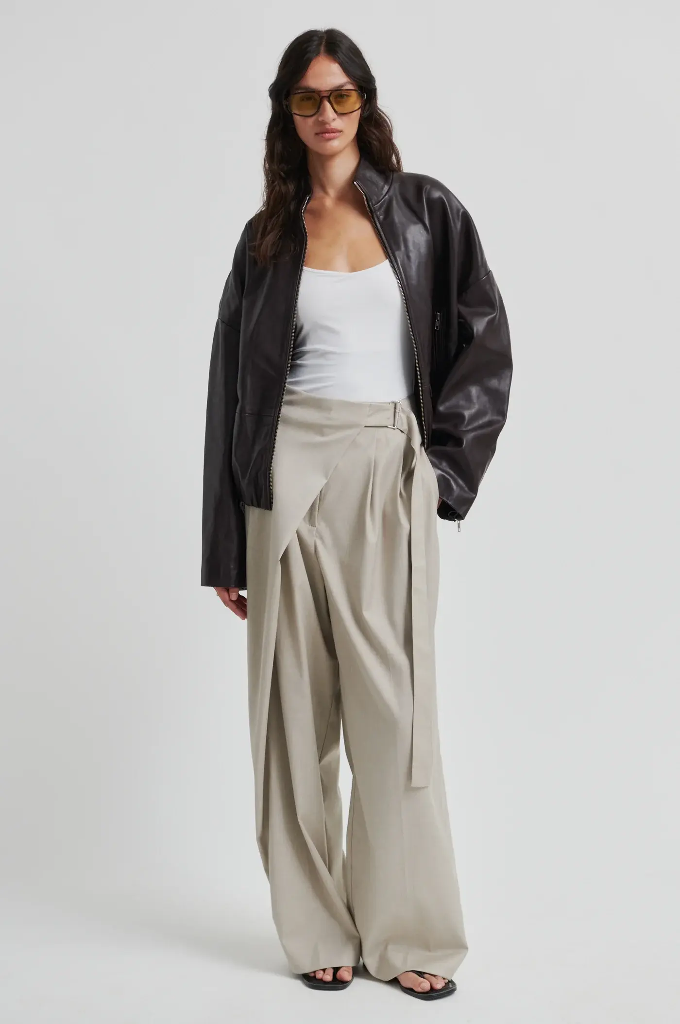 Second Female Sharo Wrap Trousers